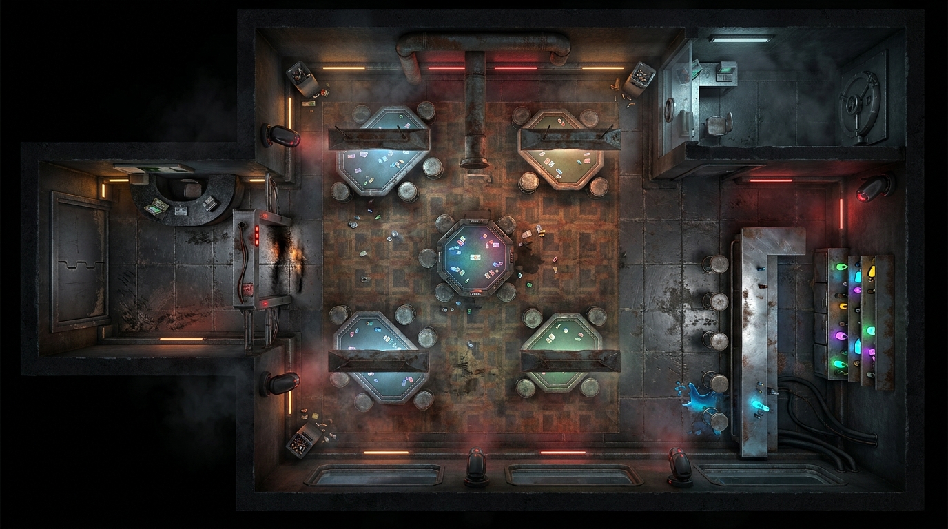 Casino Clandestino de Ciencia Ficción