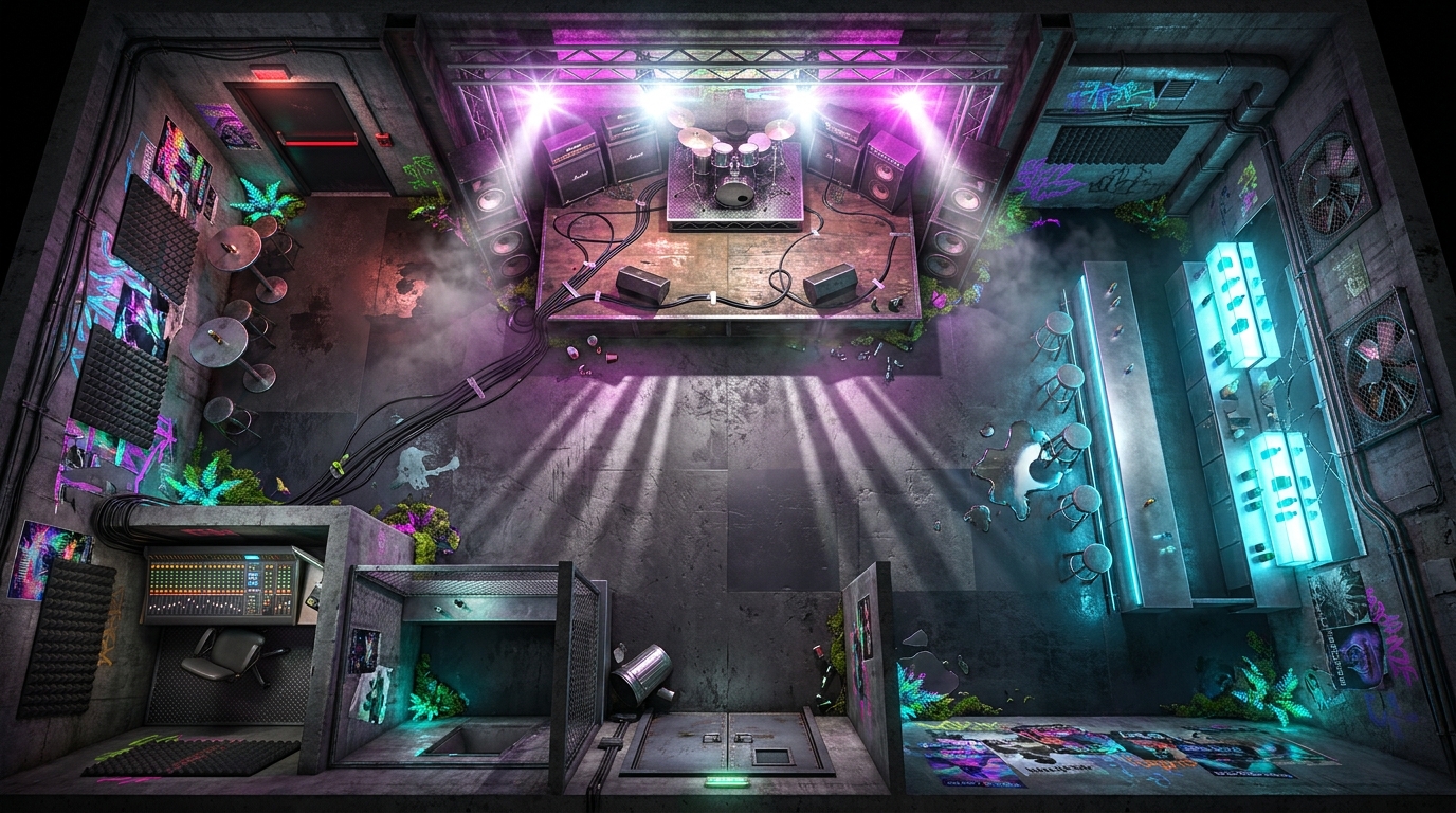 Underground Speakeasy & Club