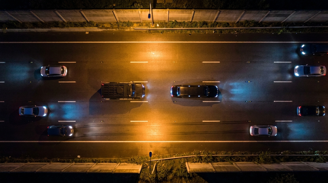 Convoy en la Autopista Corporativa