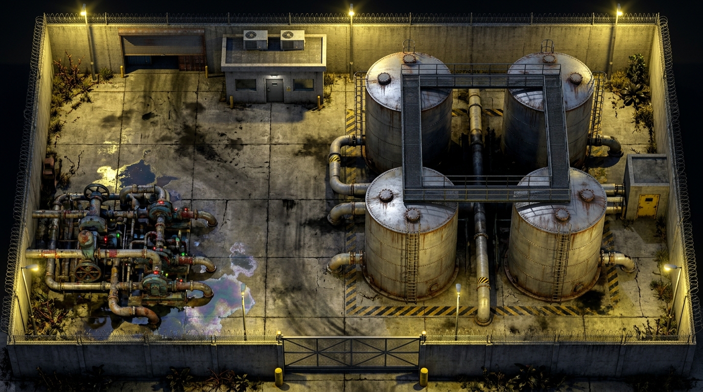 Armex-Patterson Tank Farm
