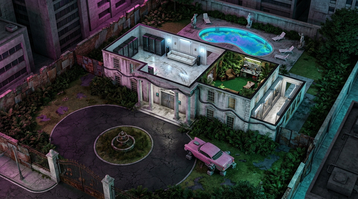 Historic Rock Star Estate