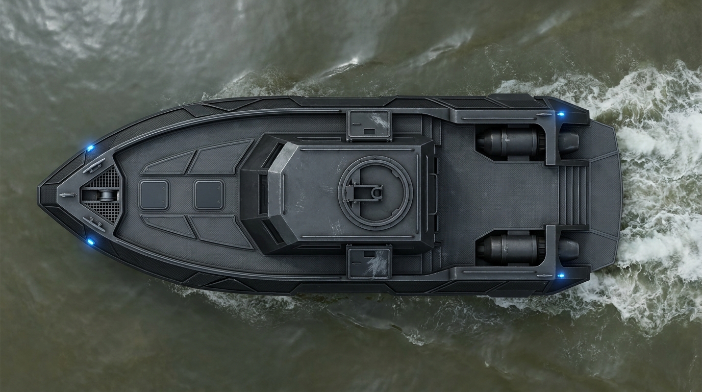 Corporate Hydro-Jet Boat