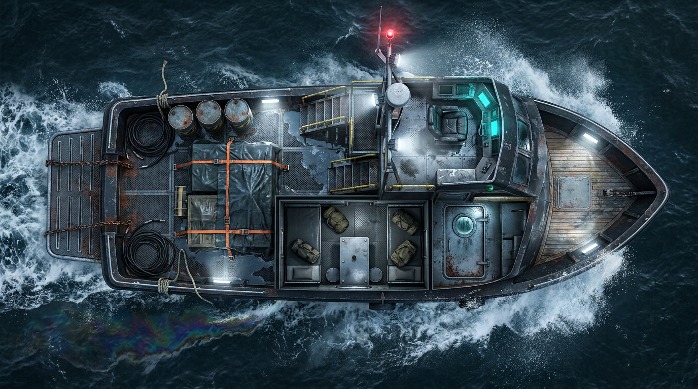 Smugglers' Charter Boat
