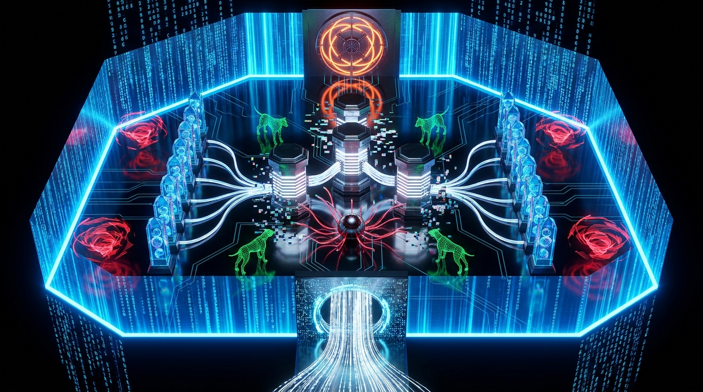 Maximum Security Data Fortress