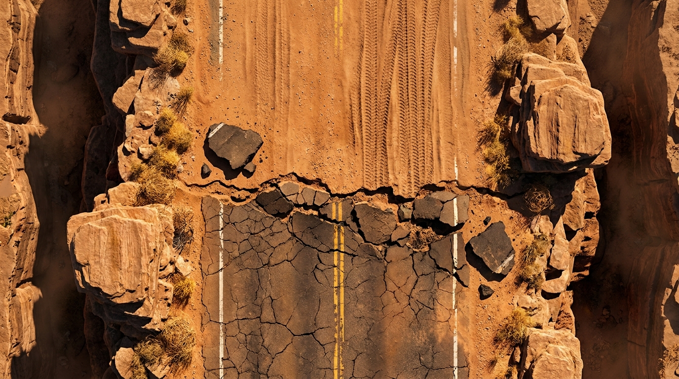 Shattered Highway 285