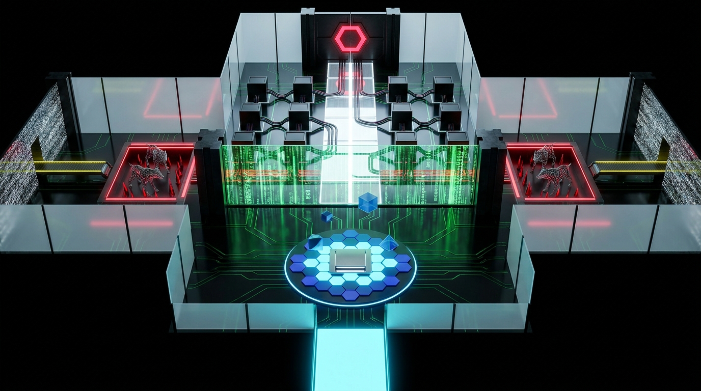 Corporate Cyberspace Secure Node