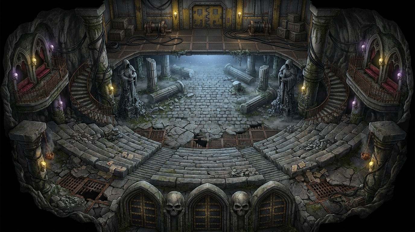 Underground Ruined Theater
