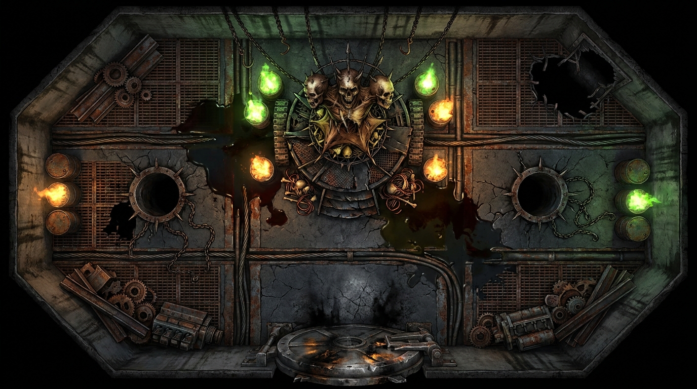 Scrap Metal Cultist Shrine