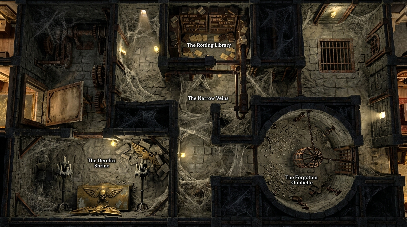 Hidden Passageways and Secret Chambers
