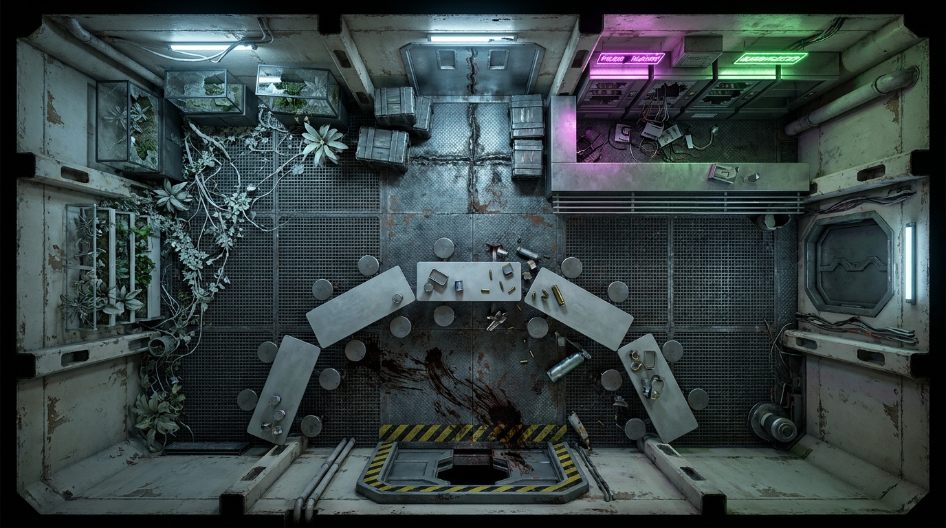 The Fallen Mess Hall