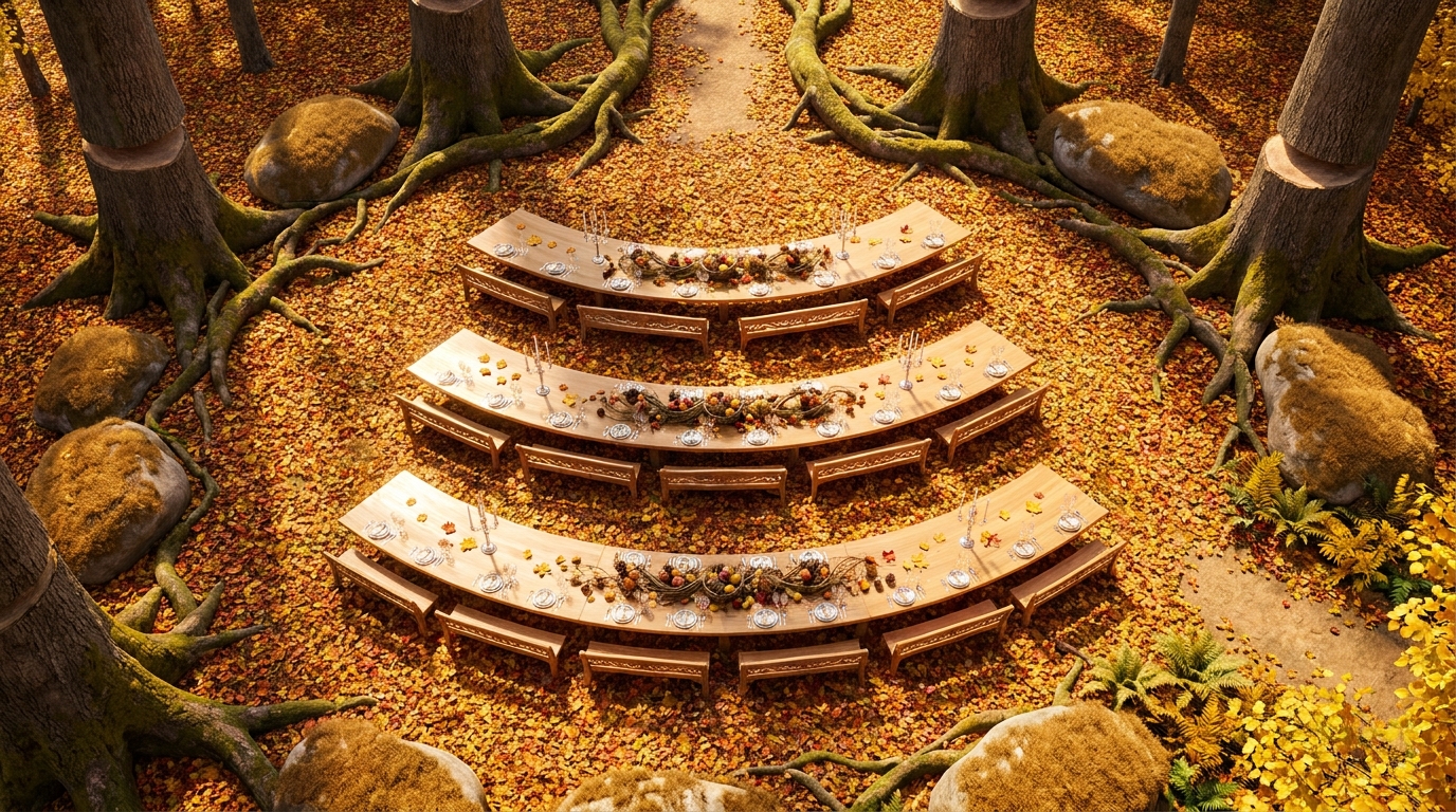 La Salle de Banquet des Feuilles
