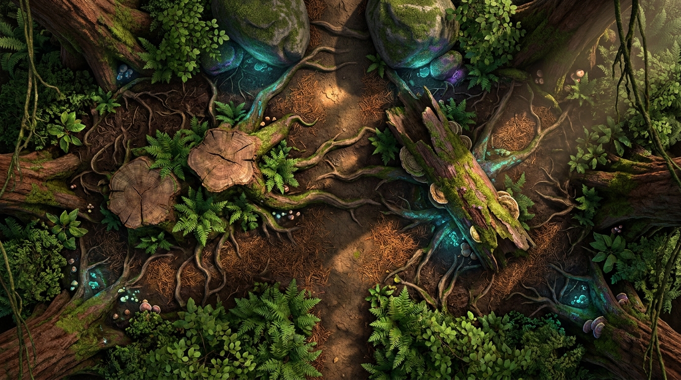 The Whispering Canopy Trail