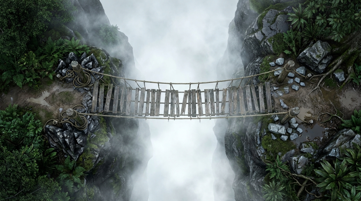 El Puente Peligroso de las Brumas