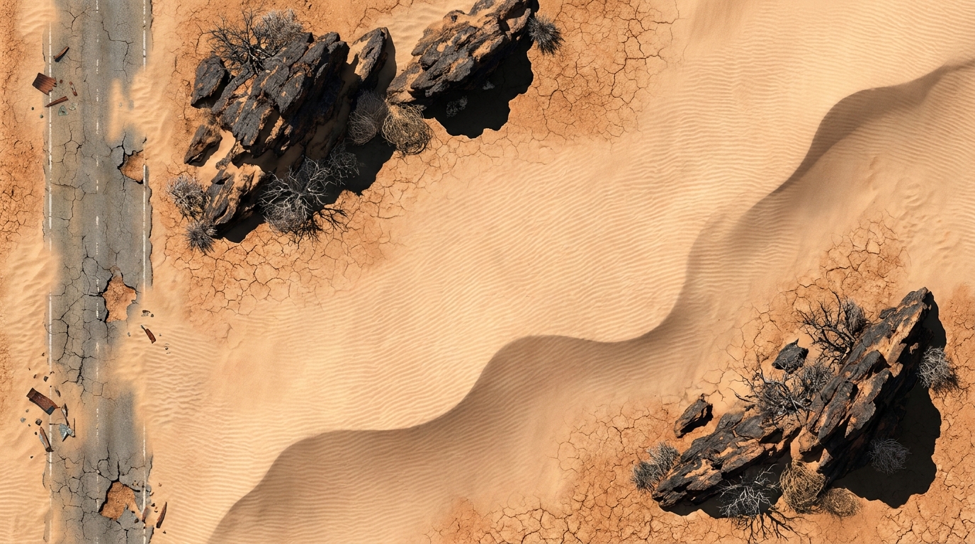 The Dusty Expanse
