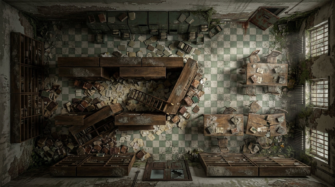 Suppressed Medical Archives scene 1