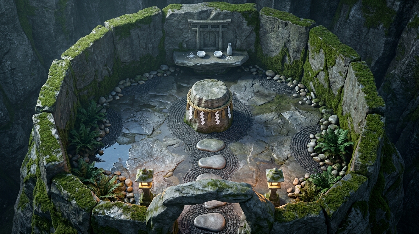Sacred Mountain Kami Shrine