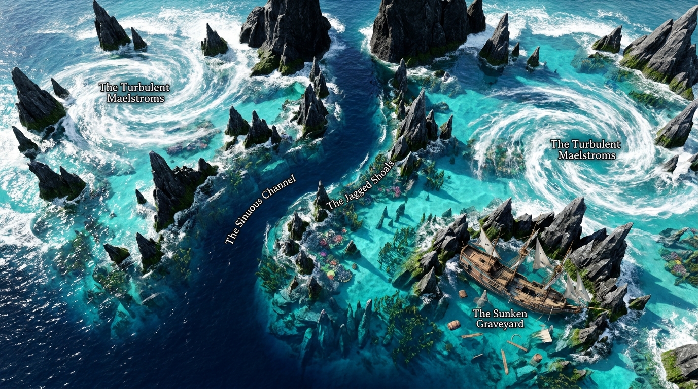 The Reef Labyrinth