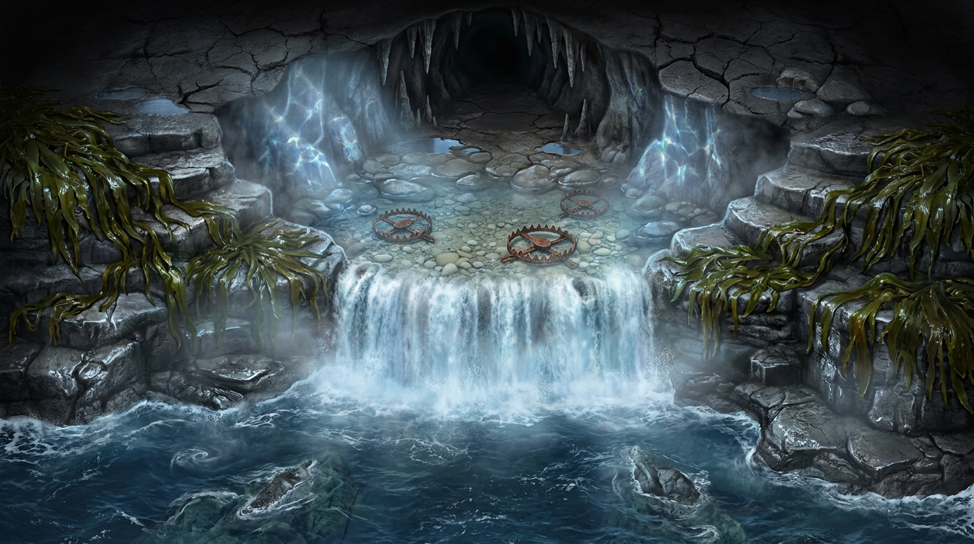 The Hidden Cave Entrance