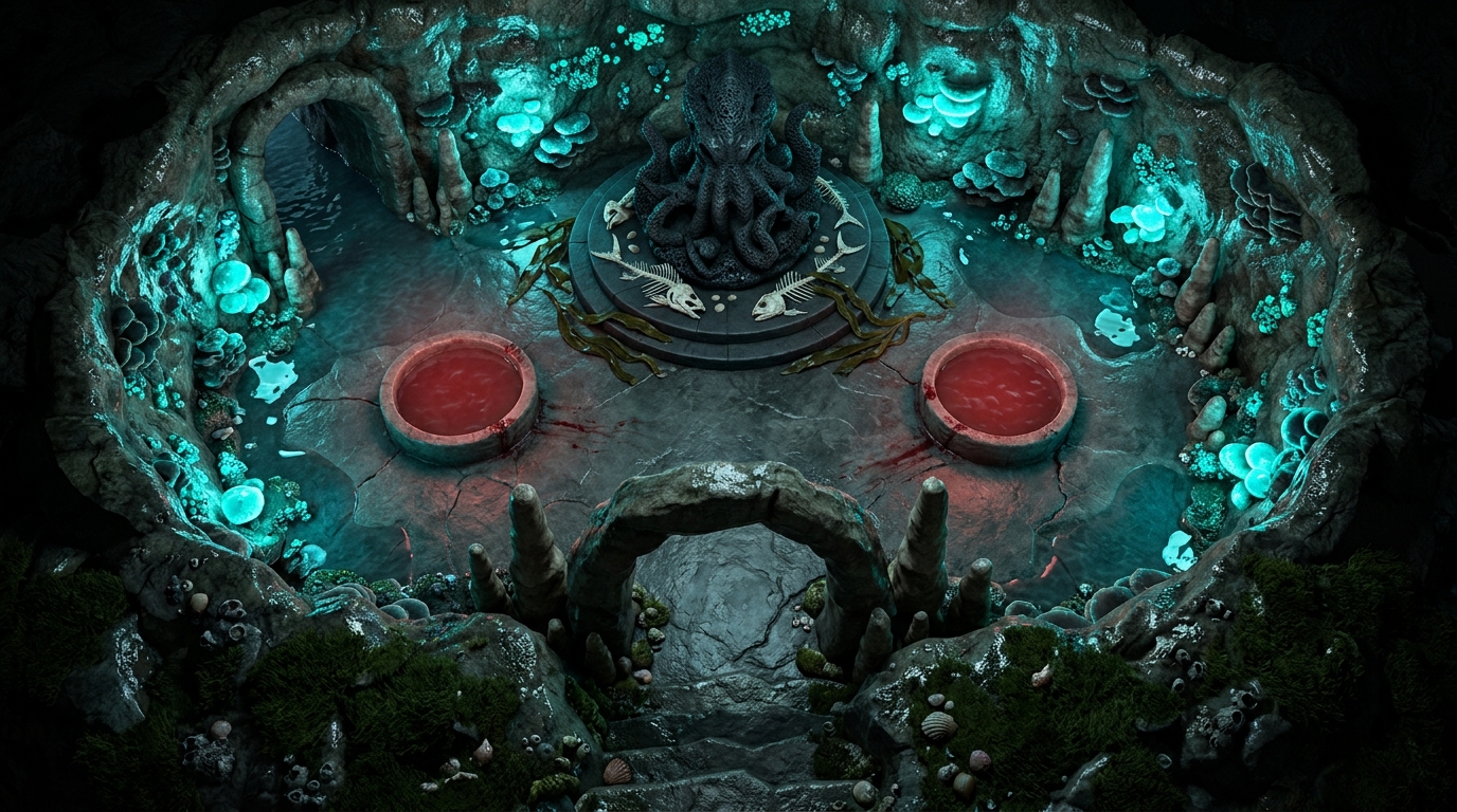 The Oceanic Cult Shrine
