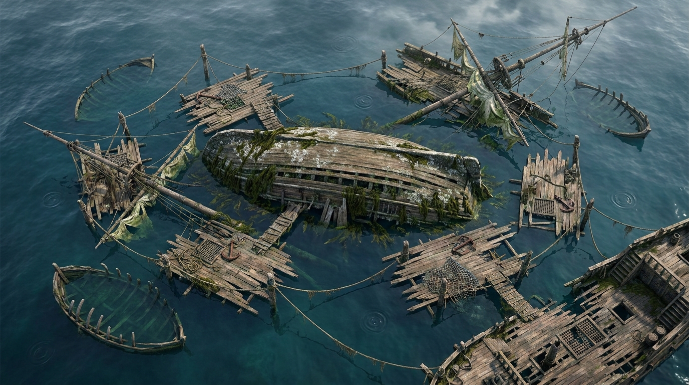 The Ship Graveyard