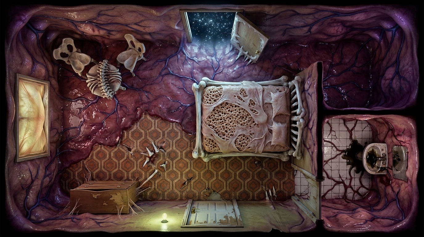 Room 207: The Flesh Threshold scene 1
