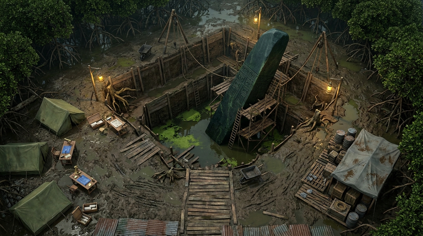 El Sitio de Excavación Anómalo