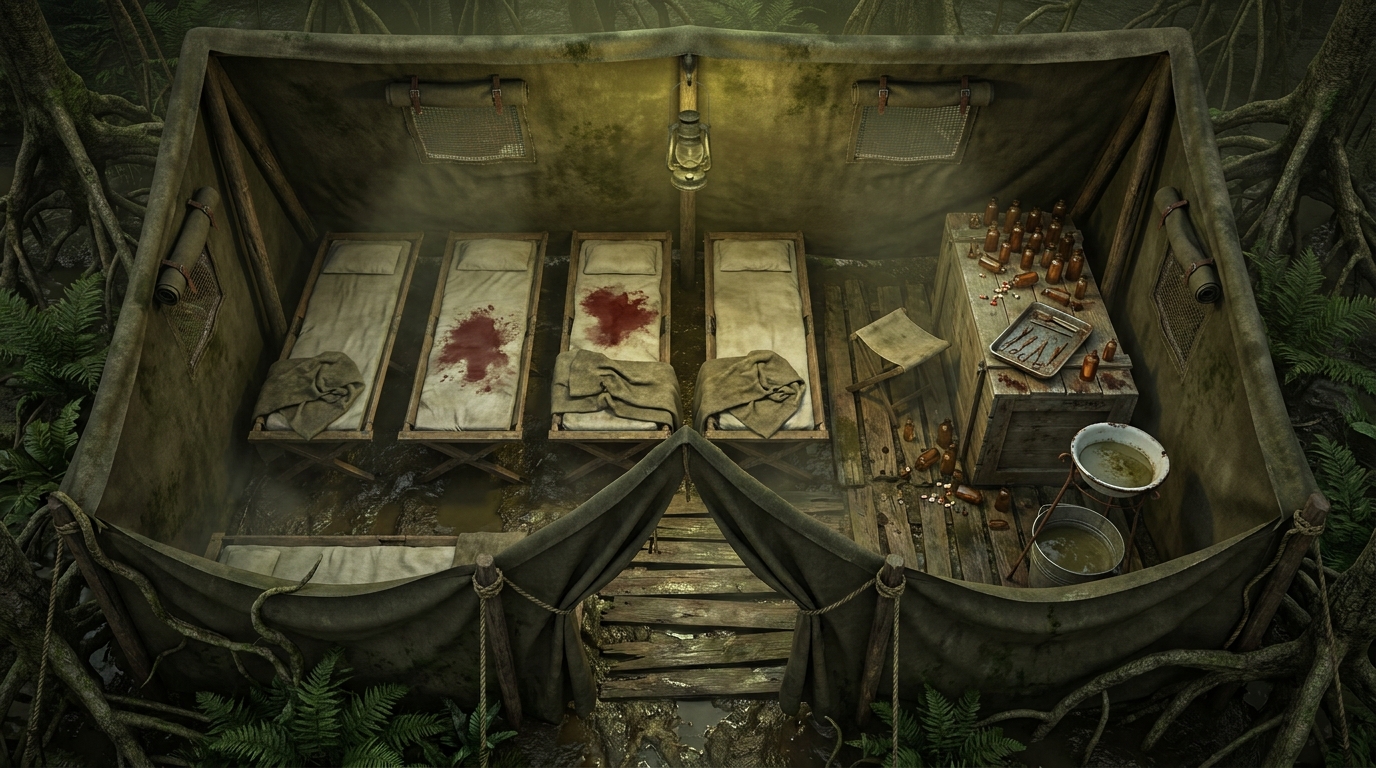 Jungle Medical Tent