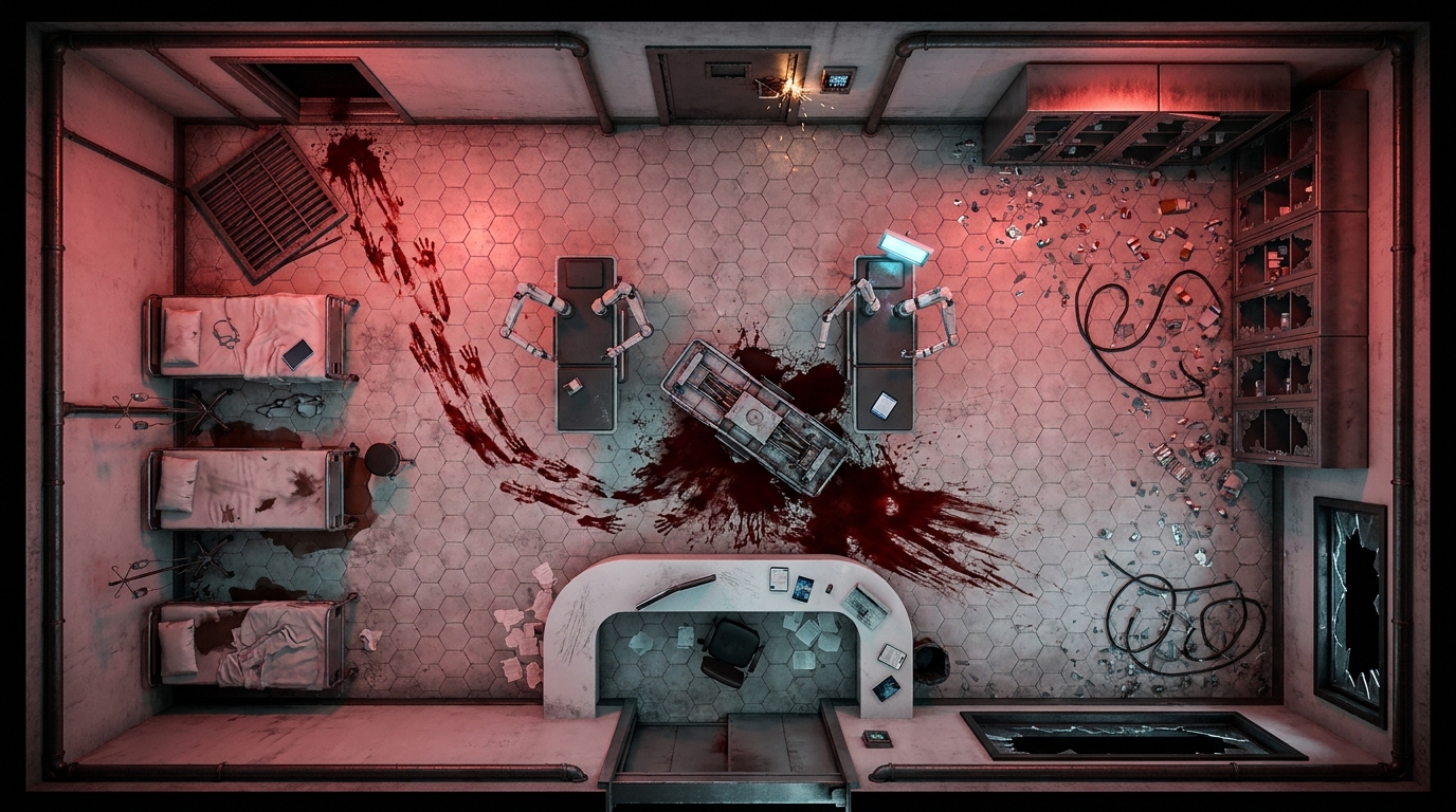 The Ransacked Infirmary