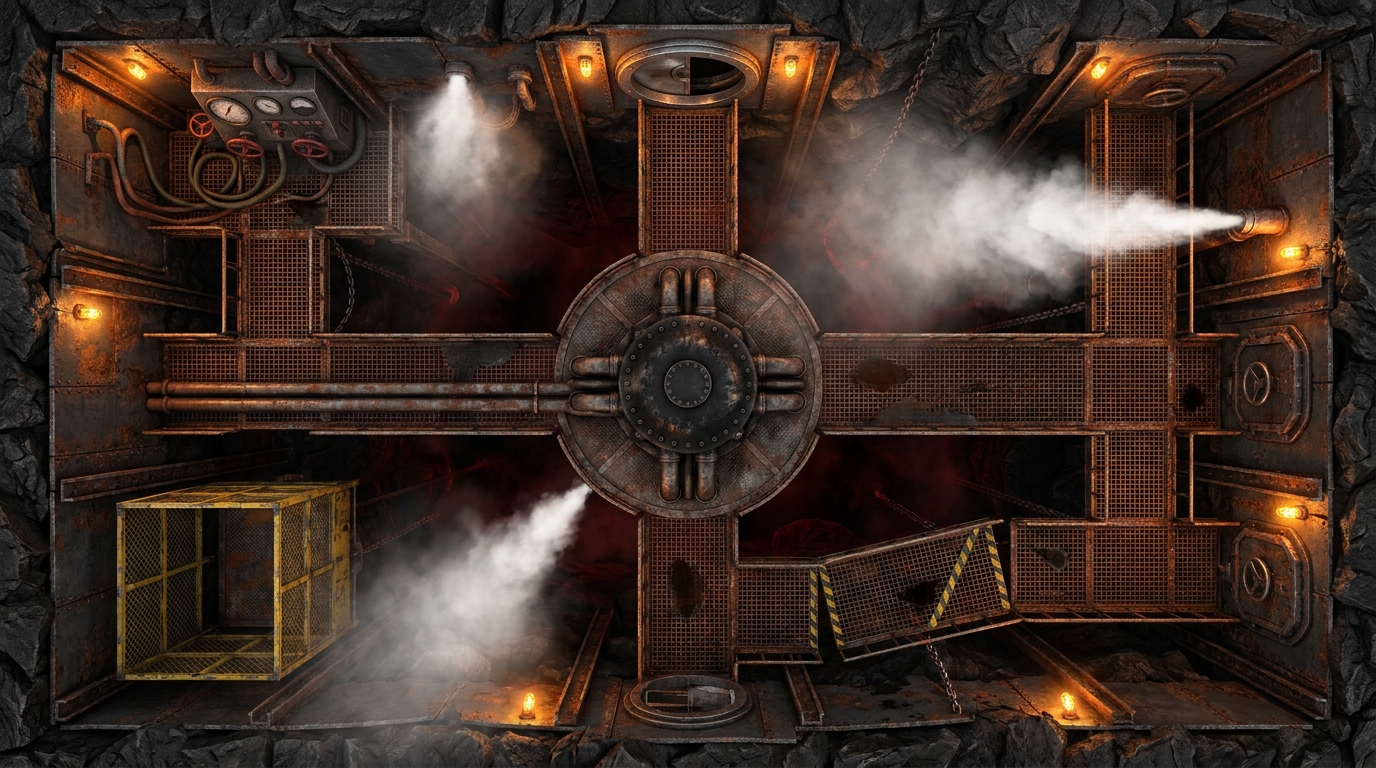 Geothermal Ventilation Shafts scene 1