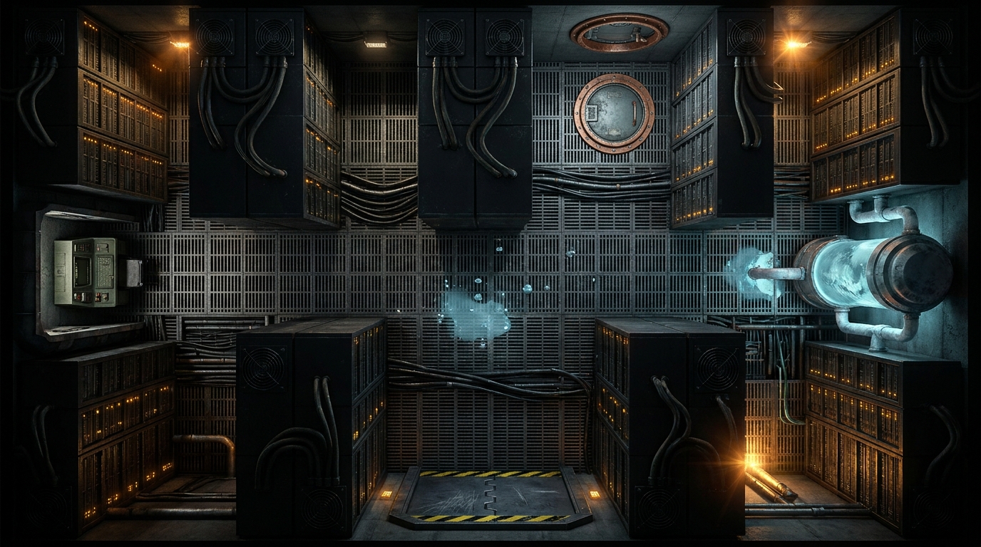 Data Processing Banks scene 1
