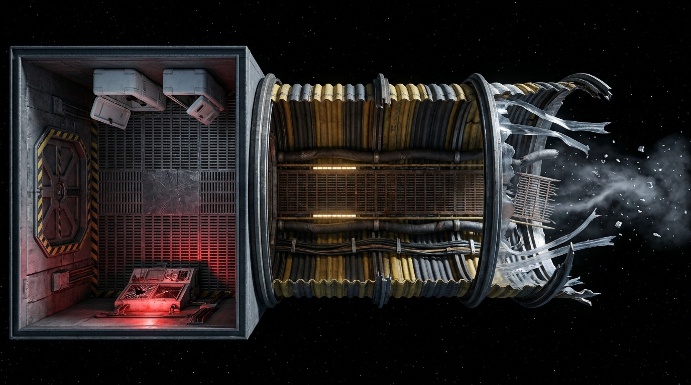 Docking Umbilical Void scene 1