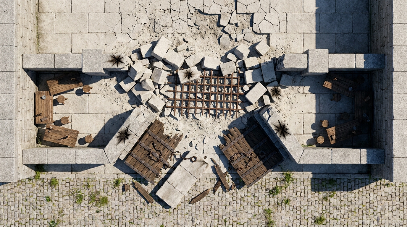 Royal Palace Siege