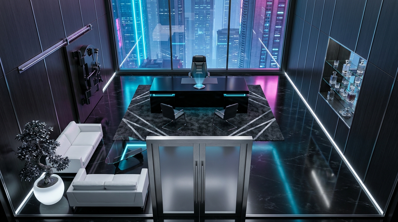La Suite Ejecutiva de Obsidiana