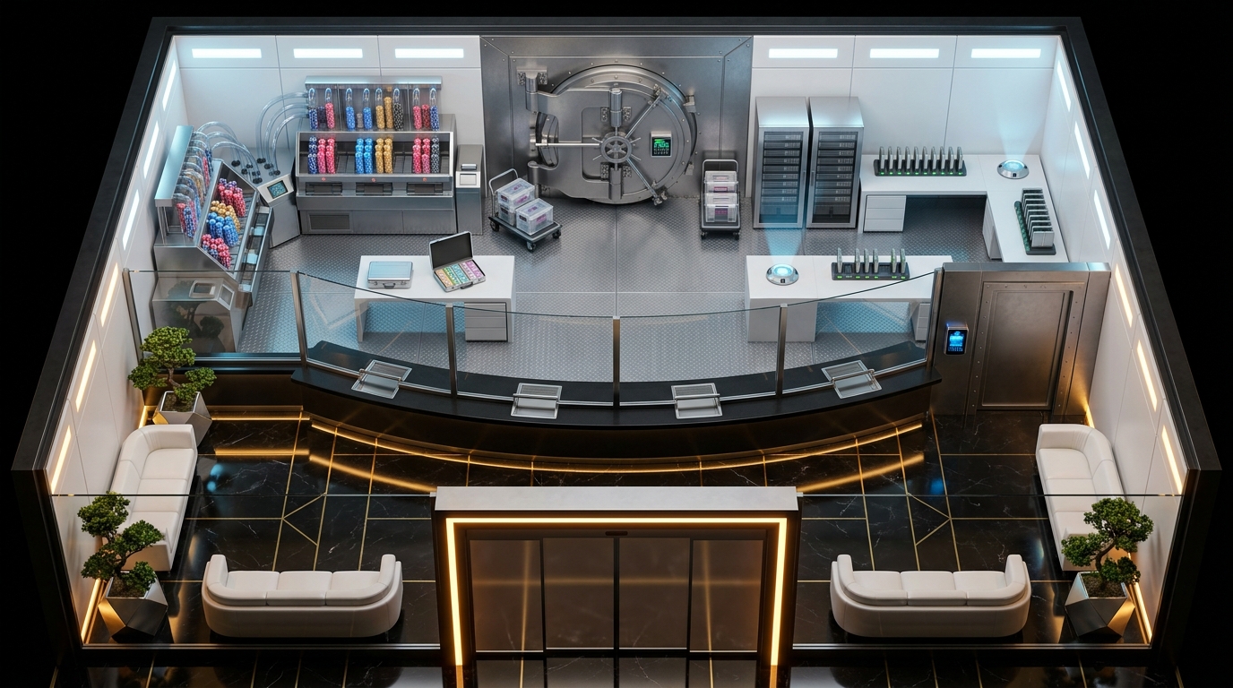 Caisse de Casino et Bureau de Change