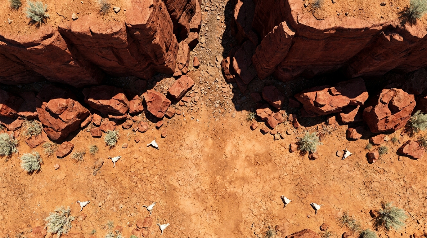 Smuggler's Canyon and Hidden Caves