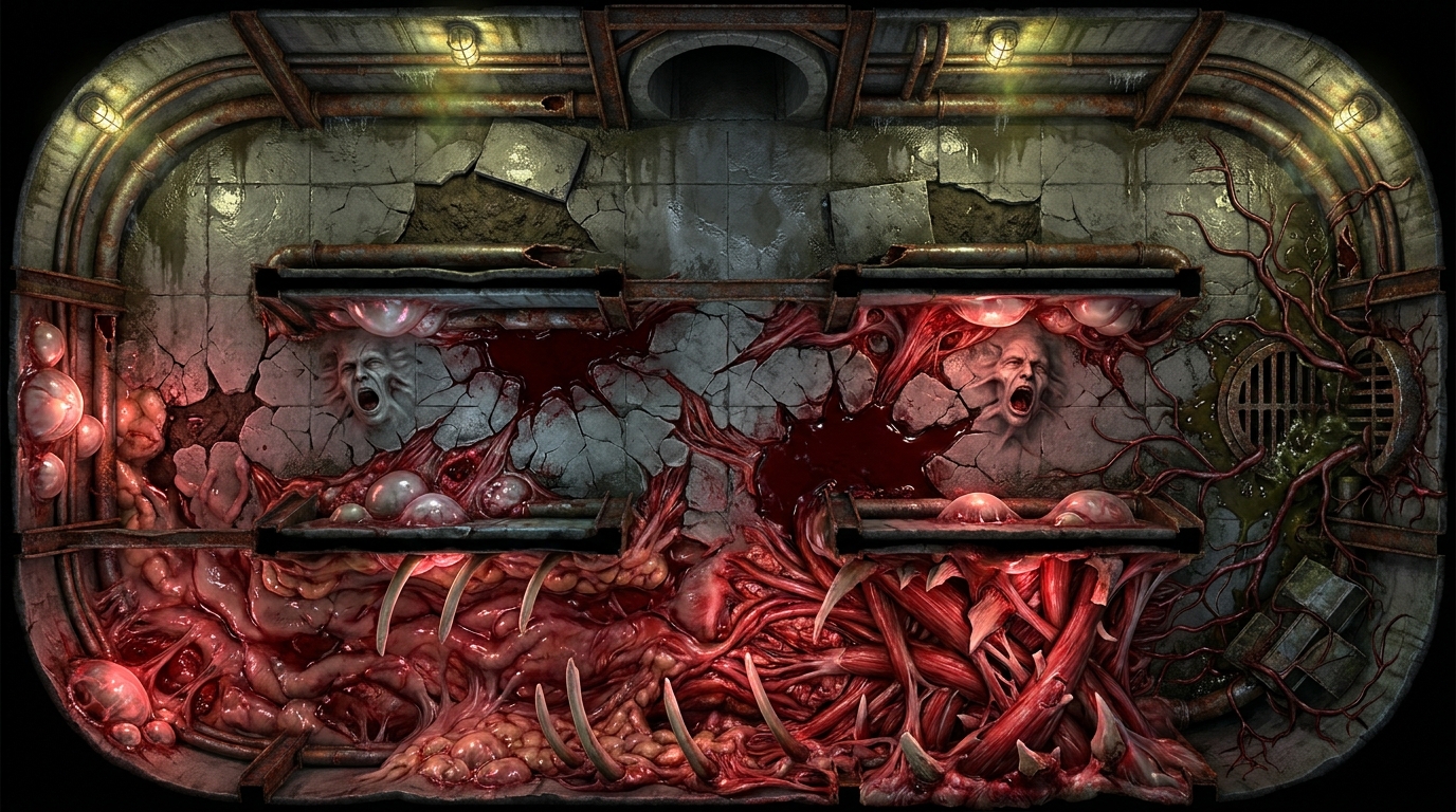 The Flesh-Weaver's Tunnels