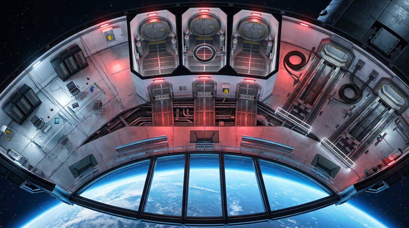 Estación Espacial en Órbita Baja