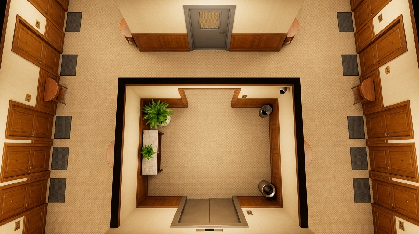 Hostile Civilian Apartment Corridors