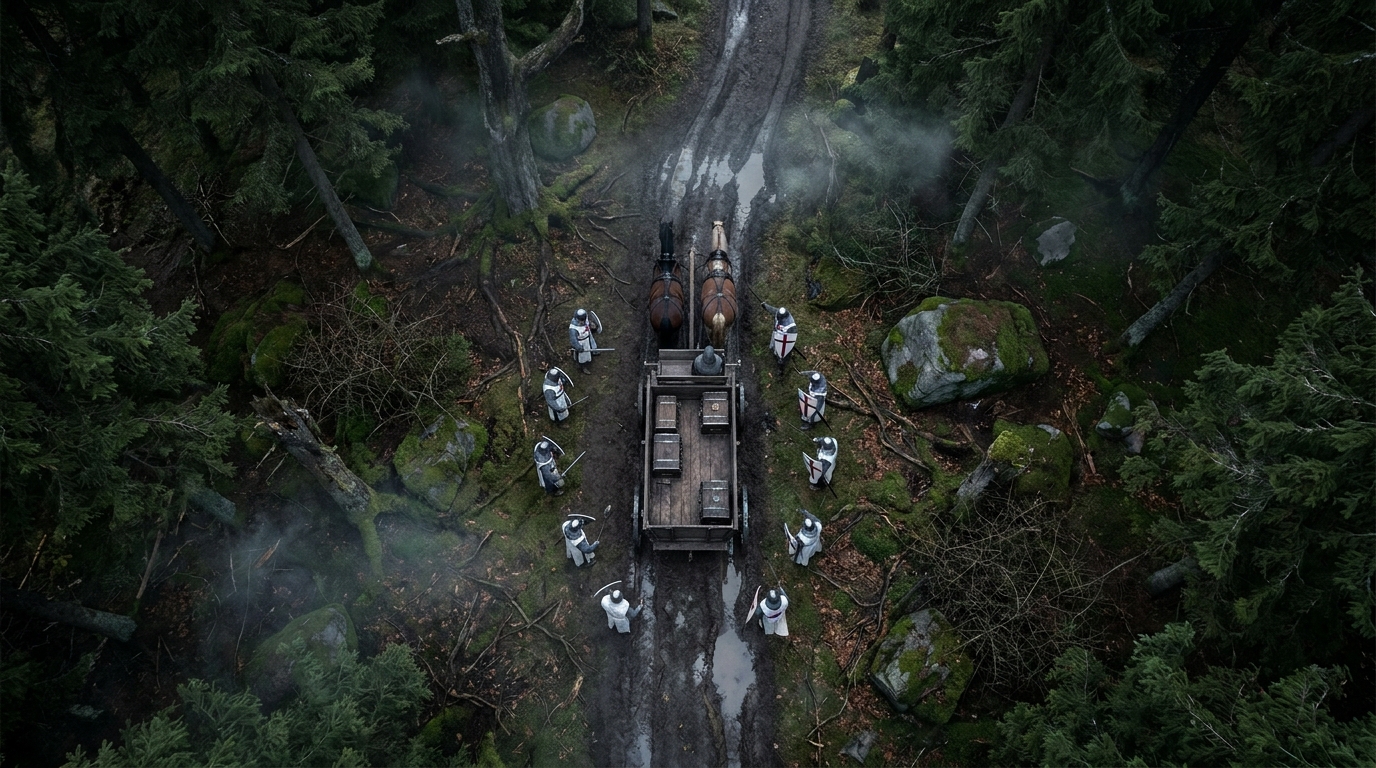 Dark Forest Trail and Knight Convoy