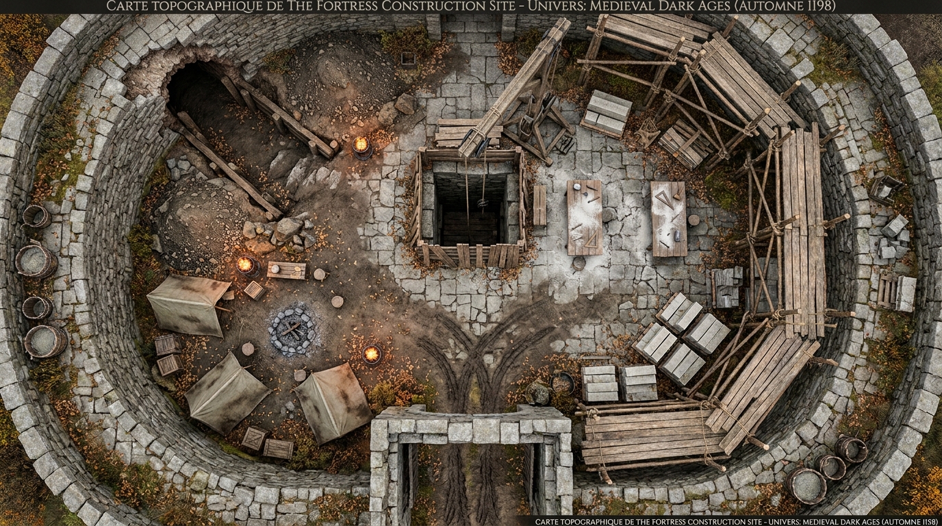 Mountain Keep Construction Site