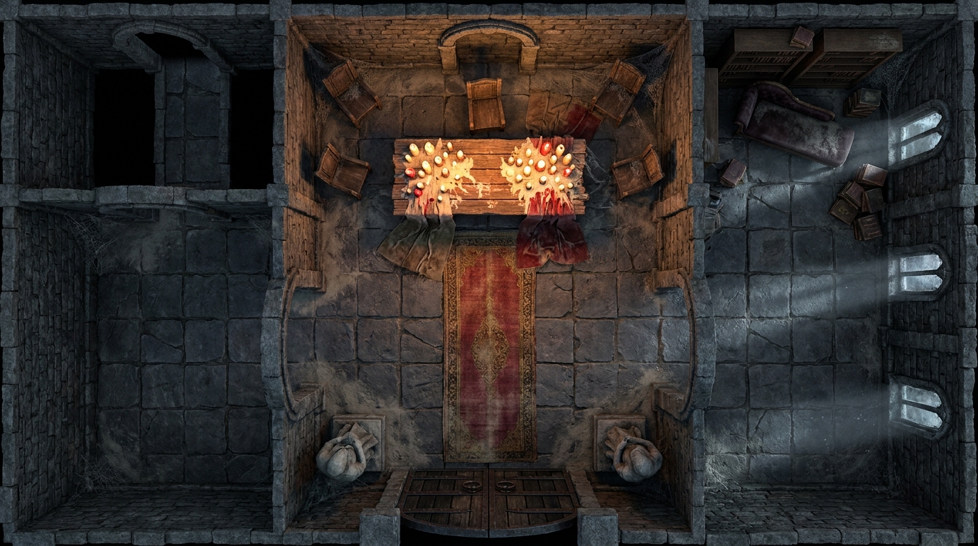 Dark Mountain Fortress