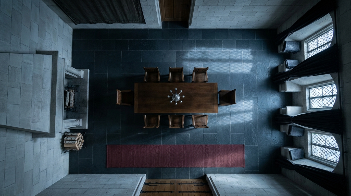 Noble City House Interior scene 1