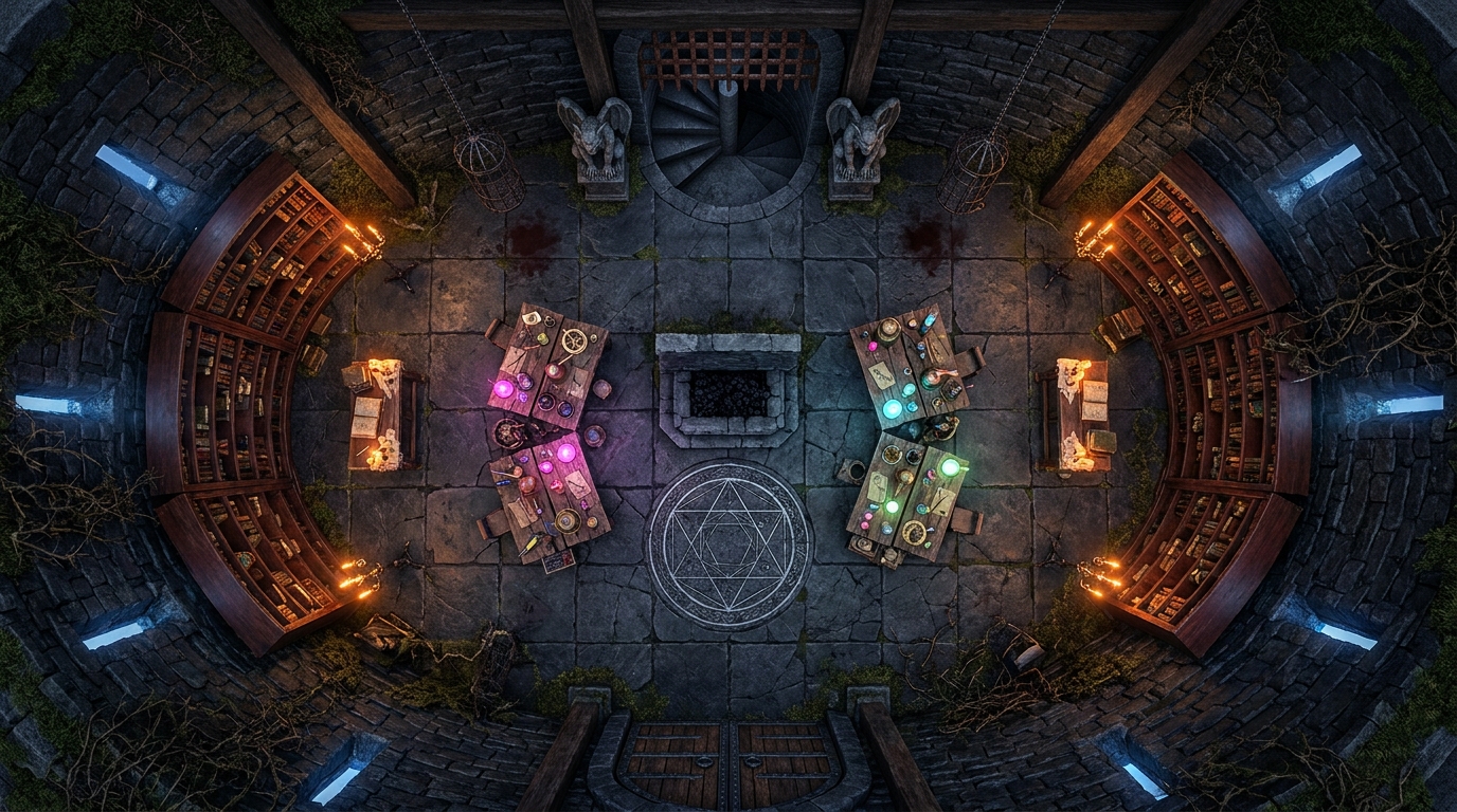 Ominous Sorcerer Tower