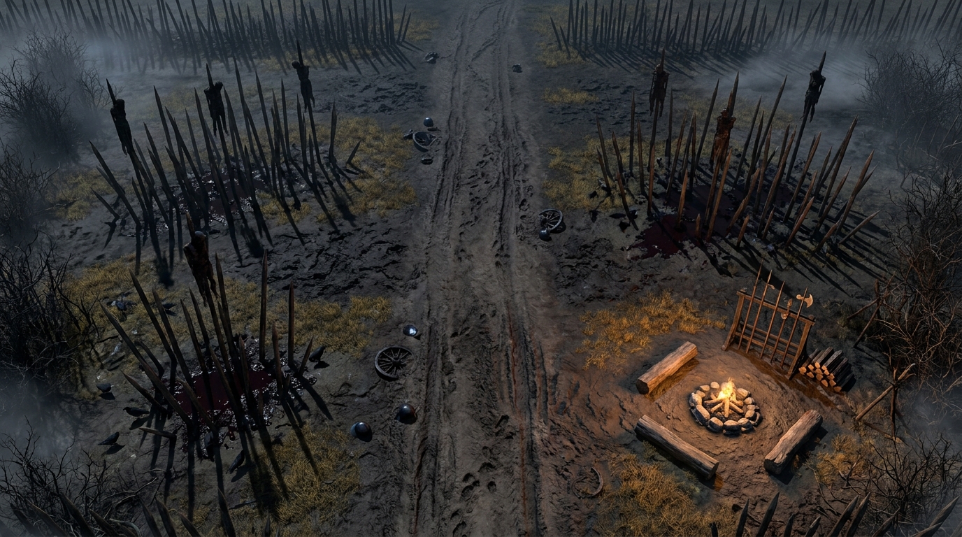 Morbid Impalement Fields