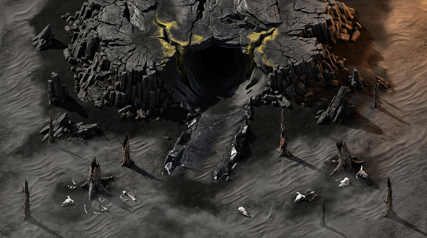 Poisonous Wastelands
