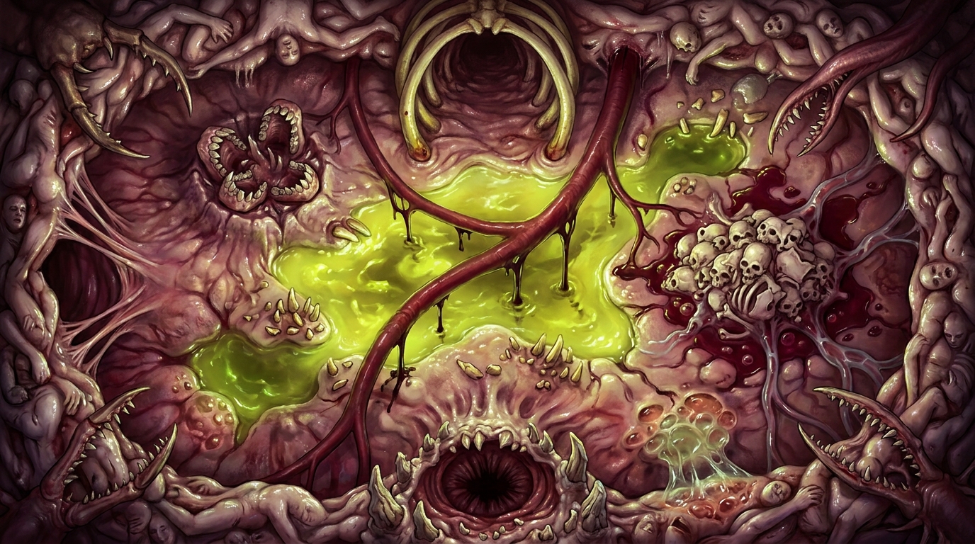 Organic Monster Lair