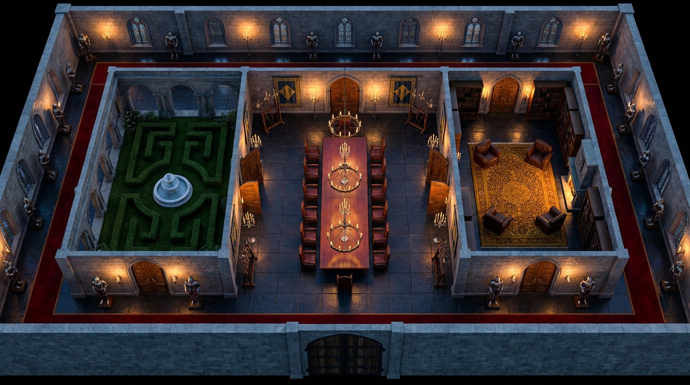 Luxurious 15th Century Monastery