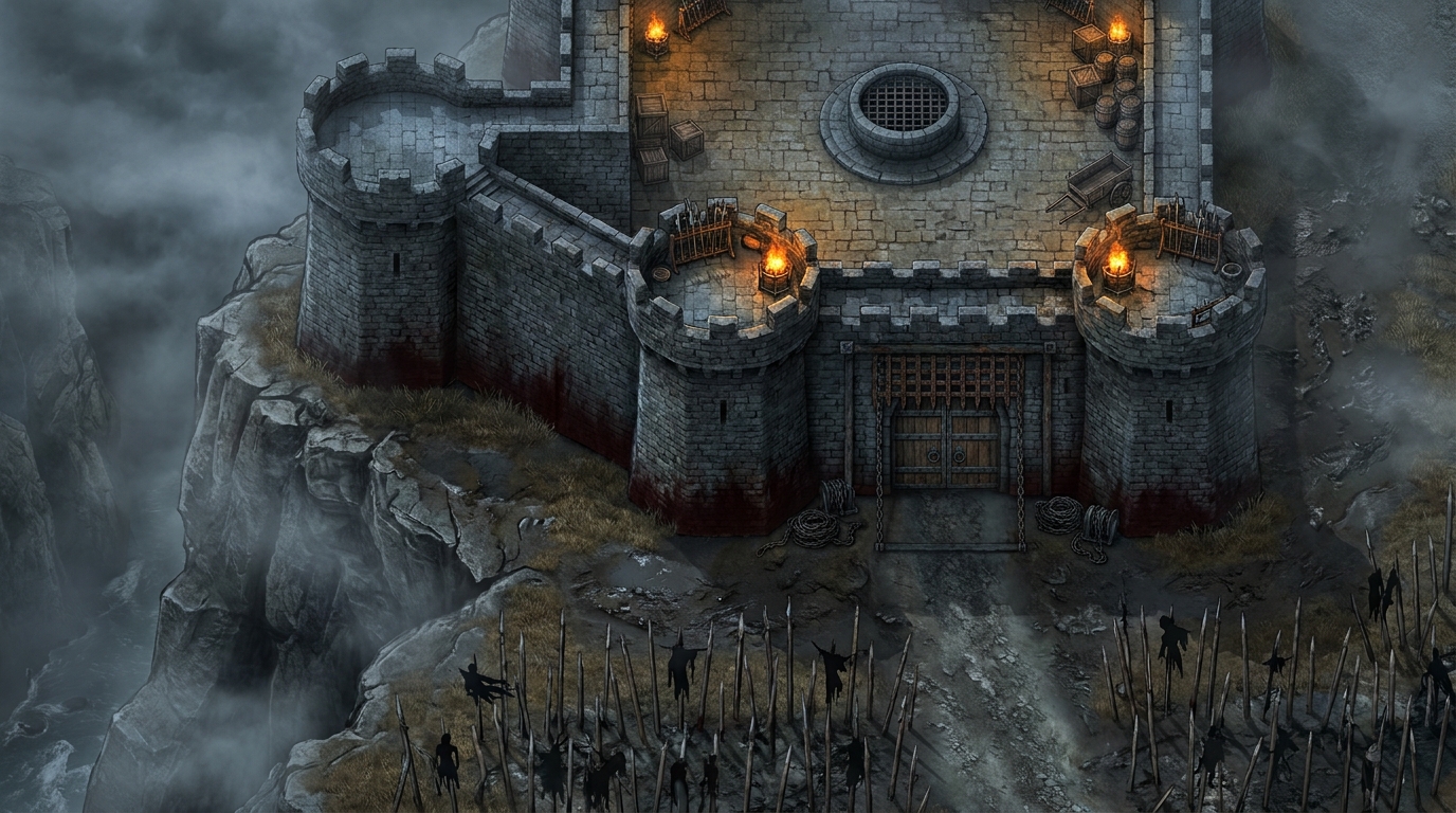 Impaler's Cliffside Citadel