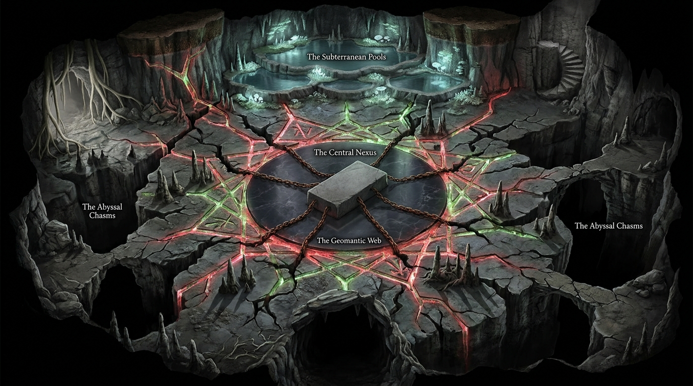 Dark Magic Earth Node