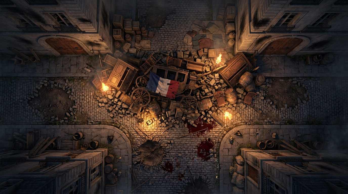 Bloody Revolutionary Barricades